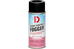 Big D BGD 341 5 oz Odor Control Fogger Aerosol