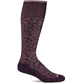 Sockwell Women's Damask Moderate Graduated Compression Socks