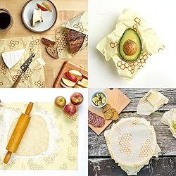 Bee's Wrap Beeswax Wraps for Food - Honeycomb Cut