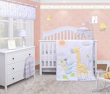 giraffe baby bedding amazon