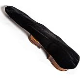 Acoustic Electric 4/4 Full Size Violin Cover Cloth Blanket Velvet For Violin Case Black Color