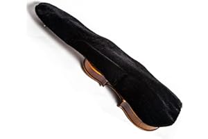 SKY Acoustic Electric 4/4 Full Size Violin Cover Cloth Blanket Velvet For Violin Case Black Color