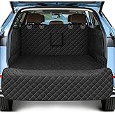 Smatto SUV Cargo Liner for Dogs, Waterproof Pet Trunk Cover for SUVs | with Bumper Flap Protector, Scratchproof Non-Slip 600D Oxford Fabric, Machine Washable