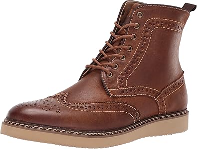steve madden wingtip boots
