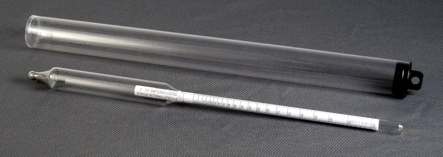 Proof and Tralle Hydrometer (0200 Proof) Inspection & Test Plus