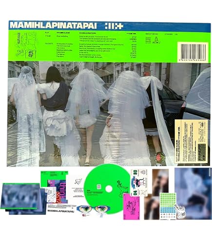 Amazon.com: ILLIT 4th Mini Album 'It's Me' MAMIHLAPINATAPAI PAW