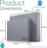 Core Balance Large Balance Pad 40x33x5cm Non Slip TPE Sweat Resistant view 6