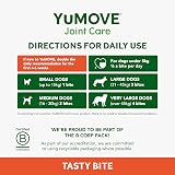 YuMOVE Joint Supplement for Dogs Daily Bites 150 Chews UK Brand view 6