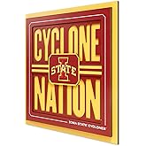 YouTheFan NCAA Iowa State Cyclones Slogan Series 3D Wall Art