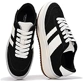 Project Cloud Platform Sneakers for Women - Lightweight Memory Foam Insole Womens Sneakers - Non-Slip Fashion Sneakers for Women Footwear - Women's Fashion Platform Shoes (Nita)