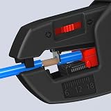 Knipex Automatic Insulation Stripper 0.2-6 mm² with Fine Adjustment 12 62 180 view 2