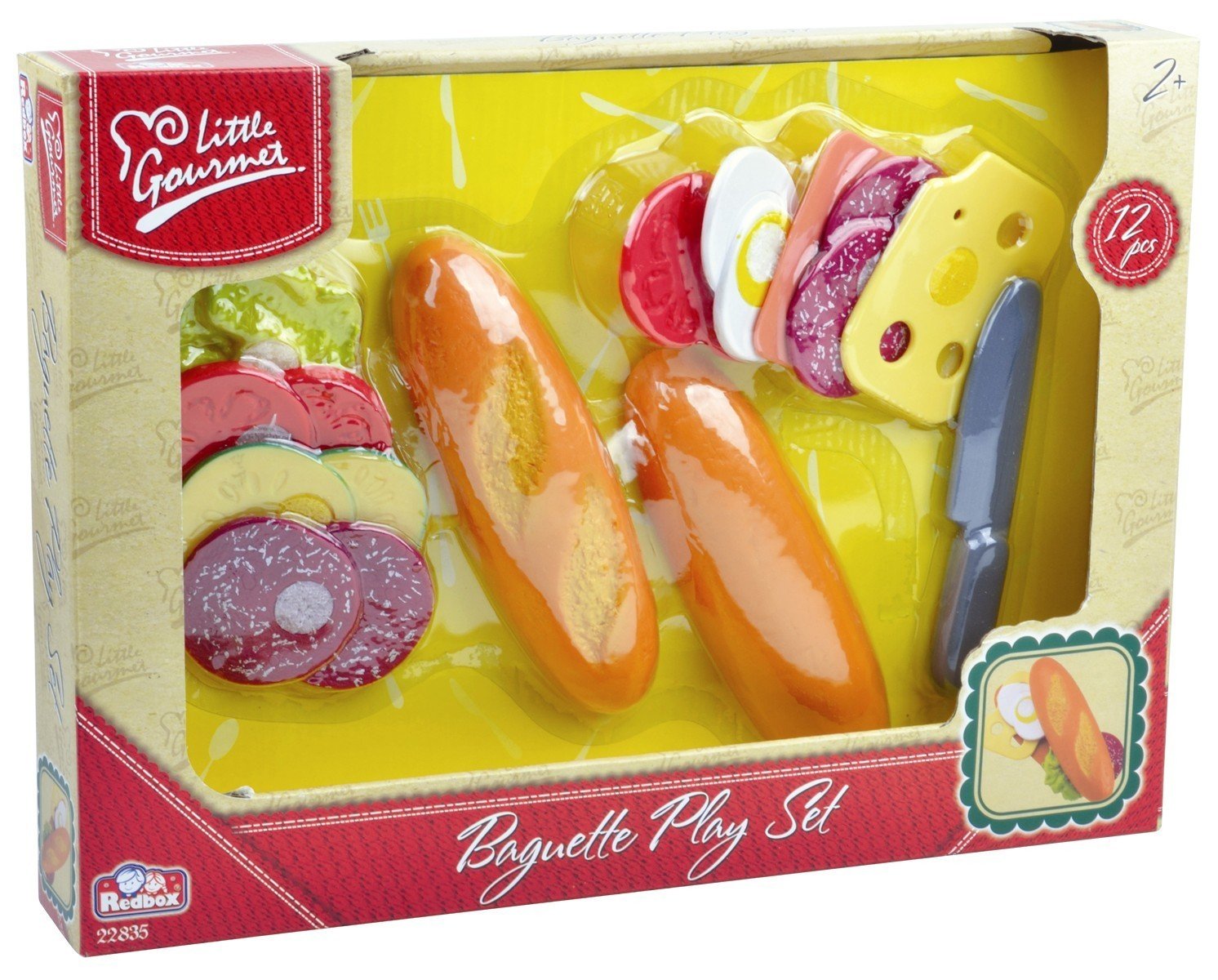Little Gourmet Baguette Play Set (12 Pieces)