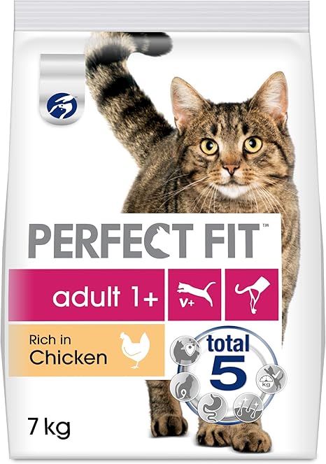 perfect fit cat food asda