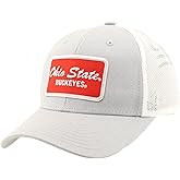 Zephyr Unisex-Adult NCAA Officially Licensed Snapback Hat Big Rig Patch Gray BrickHat