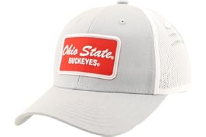 Zephyr NCAA Officially Licensed Snapback Hat Big Rig Patch Gray Brick