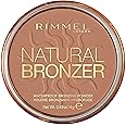 Rimmel London - Natural Bronzer, waterproof, Sunkissed Finish, blends effortlessly, up to 10H wear, 100% Cruelty-Free - Sun S