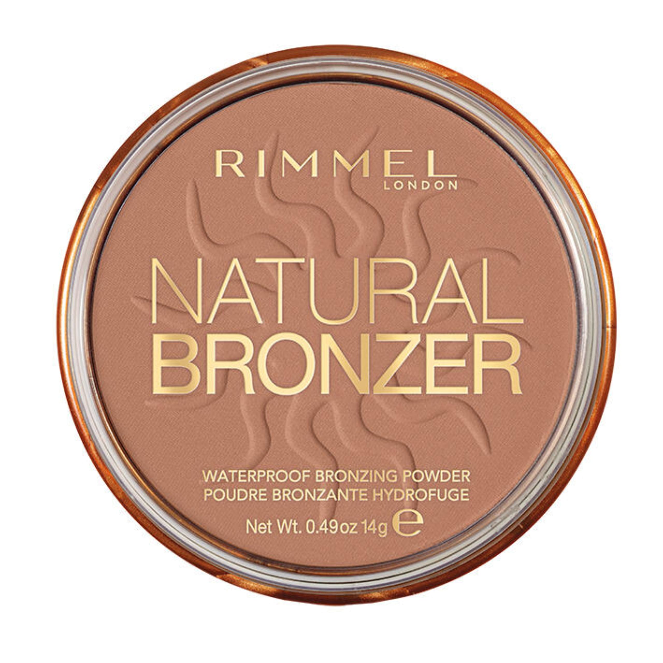 RIMMEL - Natural Bronzer #022 Sunshine - 14g (14g) — image 1