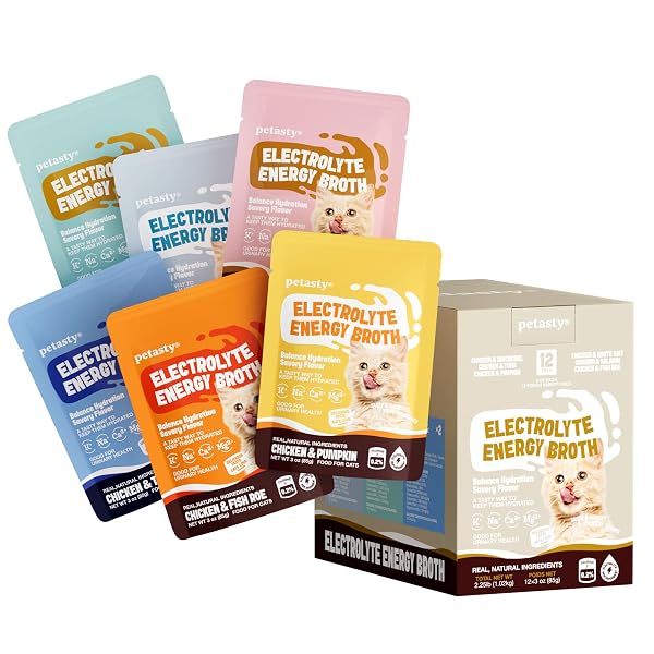 LICKABLE WET CAT FOOD BROTH, COMPLEMENTARY CAT FOOD...
