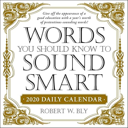Download Words You Should Know to Sound Smart 2020 Daily Calendar PDF