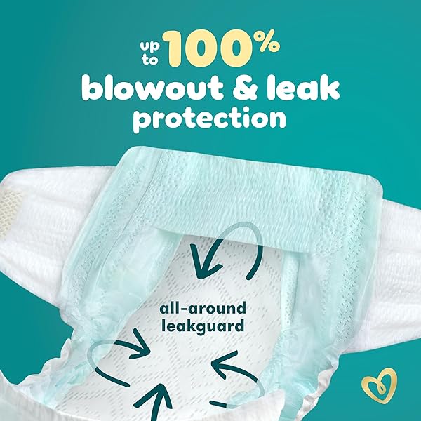 PAMPERS SWADDLERS DIAPERS, SIZE 3 (13-26 LBS), 78 COUNT, ABSORBENT, KEEPS BABY DRY AND COMFORTABLE, SKIN SAFE DISPOSABLE BABY DIAPER