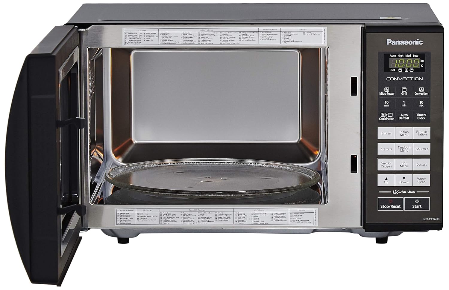 Convection Microwave Oven Panasonic 23L with Starter Kit Best Price