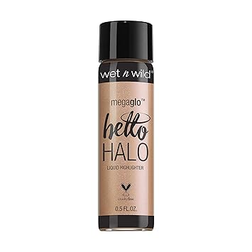 Wet n Wild Megaglo Hello Halo Liquid Highlighters, Guilded Glow, 15ml