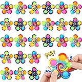 Gigilli 24 Pack Party Favors Fidget Spinners for