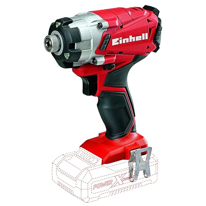 Einhell Akku Schlagschrauber TE-CI 18 Li Solo Power X-Change (Lithium Ionen, 18 V, 140 Nm, 3 Power LED's, ohne Akku und Ladeg