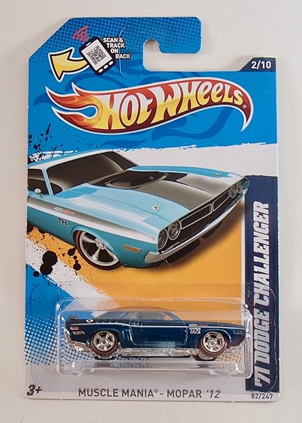 hot wheels dodge demon super treasure hunt