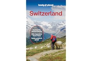 Lonely Planet Switzerland 12 12th Ed.