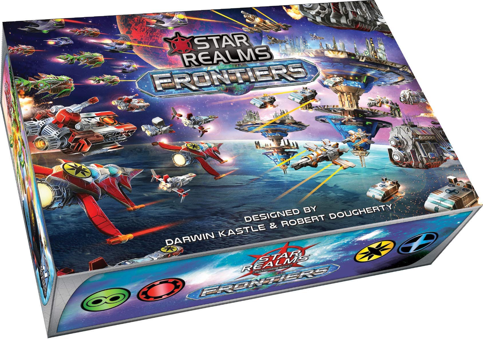 WISE WIZARD GAMES: Star Realms Frontiers Boxed Set