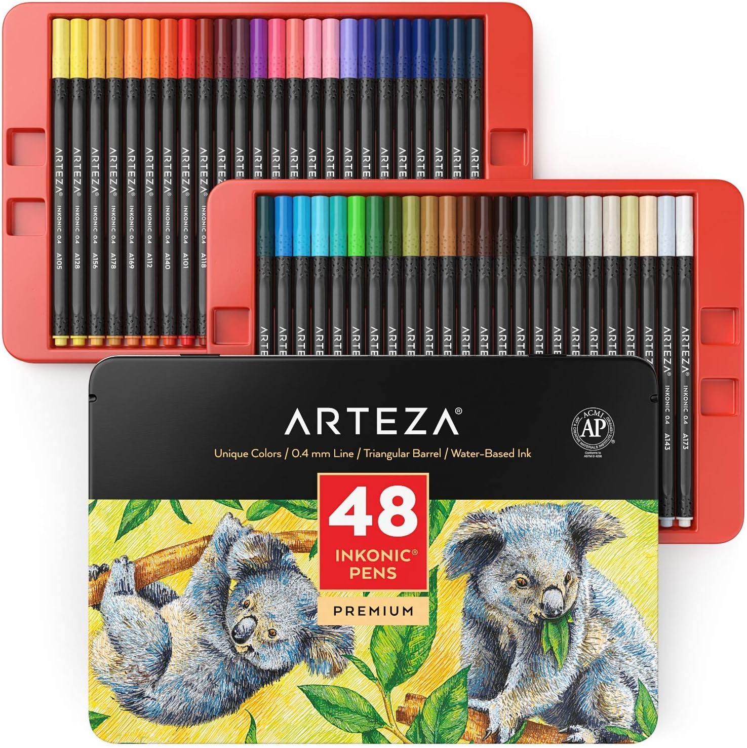 120 Feutres Coloriage pour Enfants et Adultes, Feutre Double Pointe pour Manga, Design et Projets DIY, Feutres Dessin avec Pochette de Rangement. | Leroy Merlin 120 Feutres Coloriage pour Enfants et Adultes, Feutre Double Pointe pour Manga, Design et Projets DIY, Feutres Dessin avec Pochette de Rangement. | Leroy Merlin