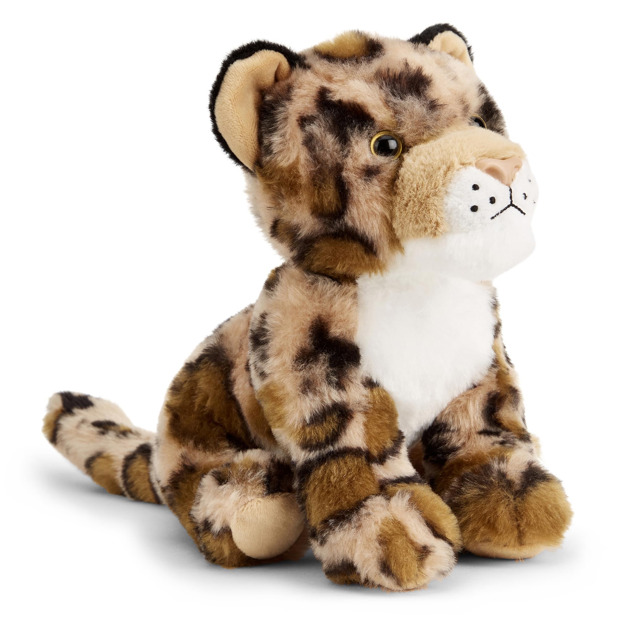 Zappi Co Layla the Clouded Leopard Plush Toy Cloudie (22cm) Spotted Pal - Soft, Cuddly, 100% Recycled - Rare Beauty Companion — image 1