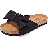 FISACE Womens Slip On Flip Flops Ring Toe Strappy Summer Gladiator Flat Sandals