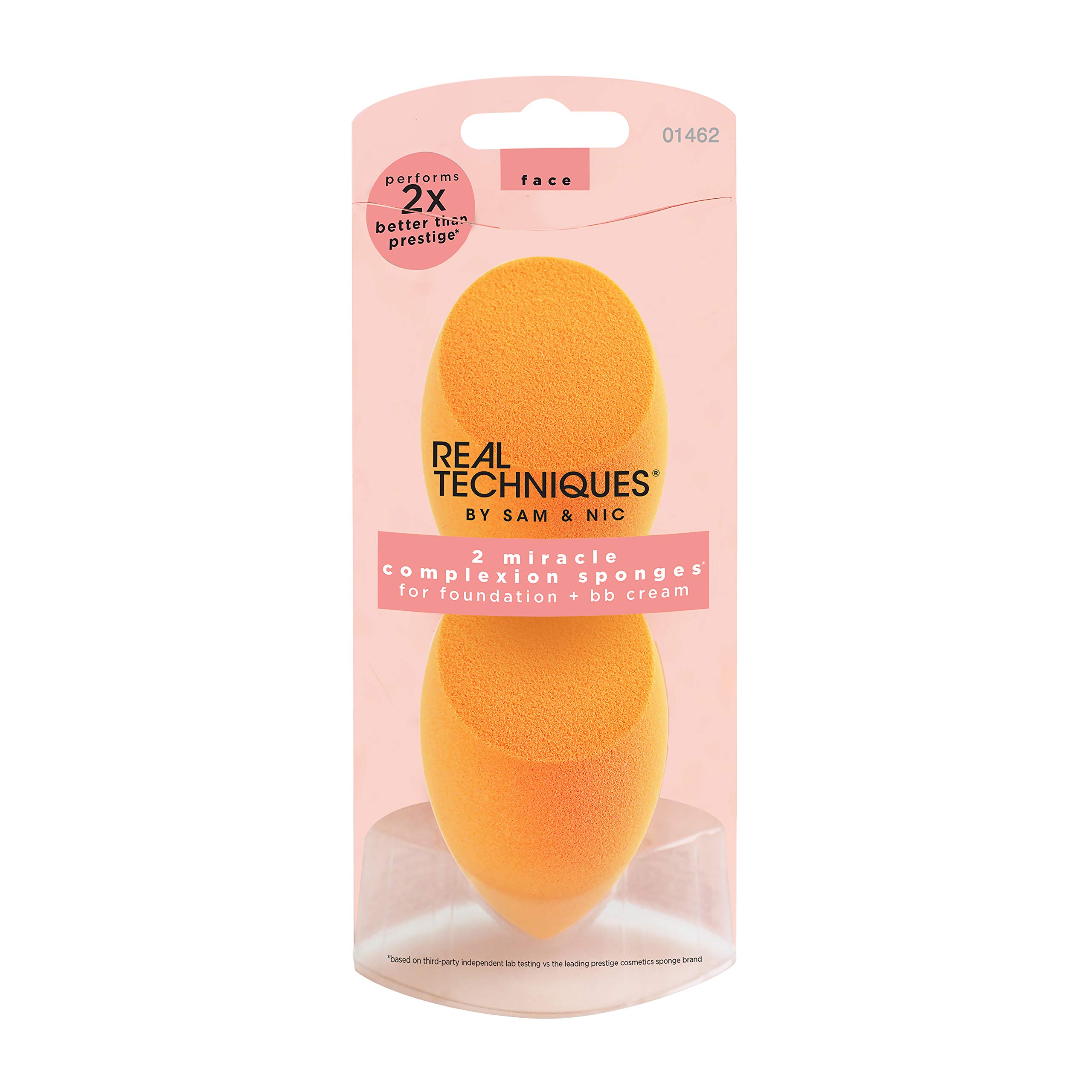 Real Techniques Mini MC Beauty Sponge (Set of 4) Latexfree