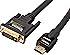 AmazonBasics HDMI to DVI Adapter Cable - 6 Feet (1.8 Meters)