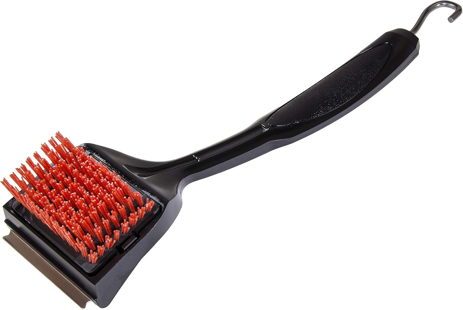 Char-Broil 8666894 SAFER Replaceable Head Nylon Bristle Grill Brush with Cool Clean Technology, One Size : Garden & Outdoor