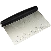 Amazon Basics Multi-Purpose Stainless Steel Scraper: Versatile Tool for Every Kitchen Task