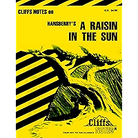 CliffsNotes on Hansberry's A Raisin in the Sun (Cliffsnotes Literature Guides) book cover