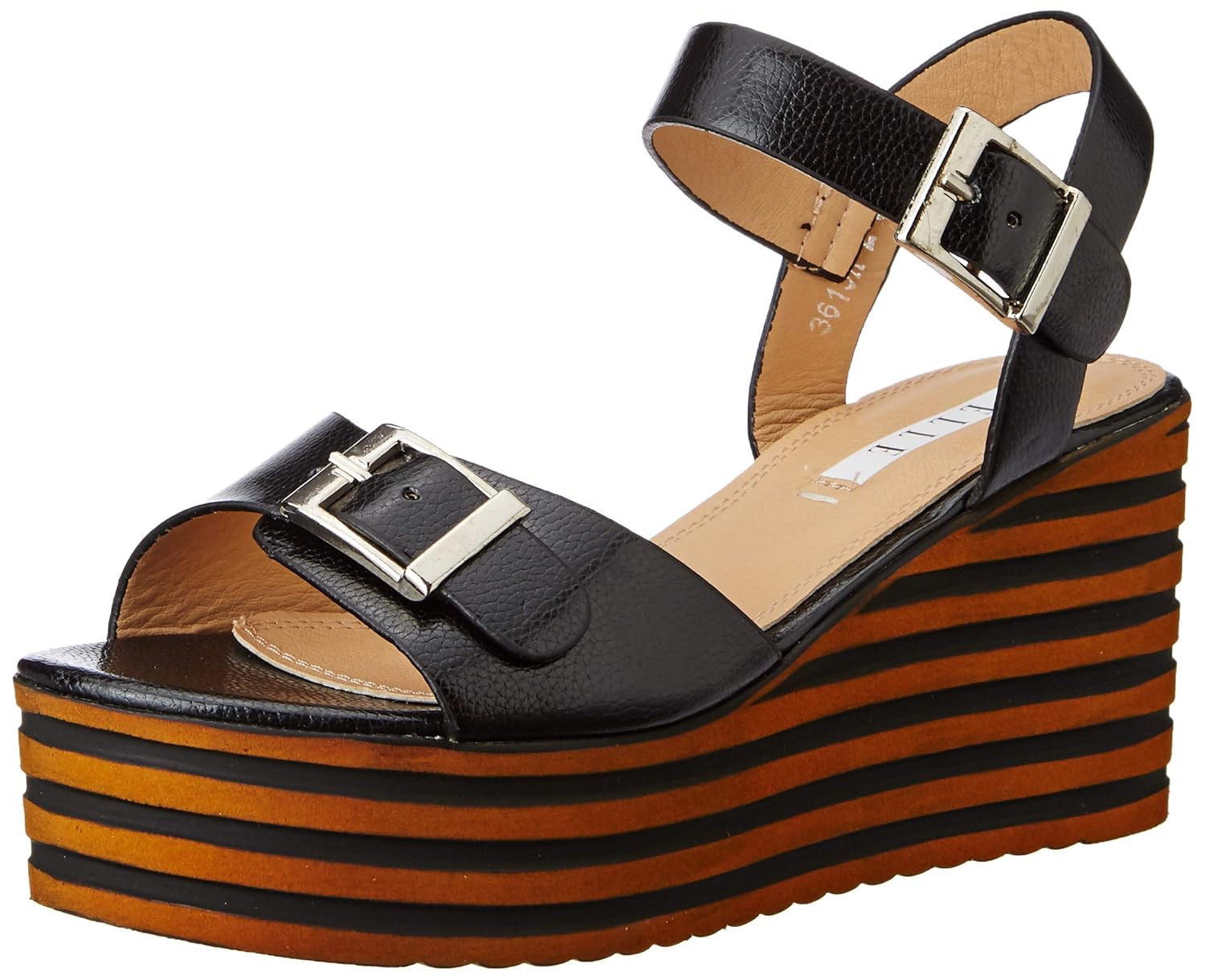 ELLE Women's Fashion Sandals 3613A 2 Amazon.in Shoes & Handbags