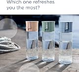 BRITA Vital Filter Bottle Pastel Blue 0.6l with 2 MicroDisc Filters view 7