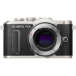 OM SYSTEM OLYMPUS PEN E-PL8 Black Body Only