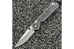 Chris Reeve Small Inkosi Steel Handle Knife (C)