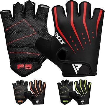 RDX Guantes Gimnasio Pesas Musculacion Fitness Entrenamiento ...