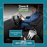 Town and Country Covers 3D Universal Car Seat Cover Front Heavy Duty Waterproof view 5