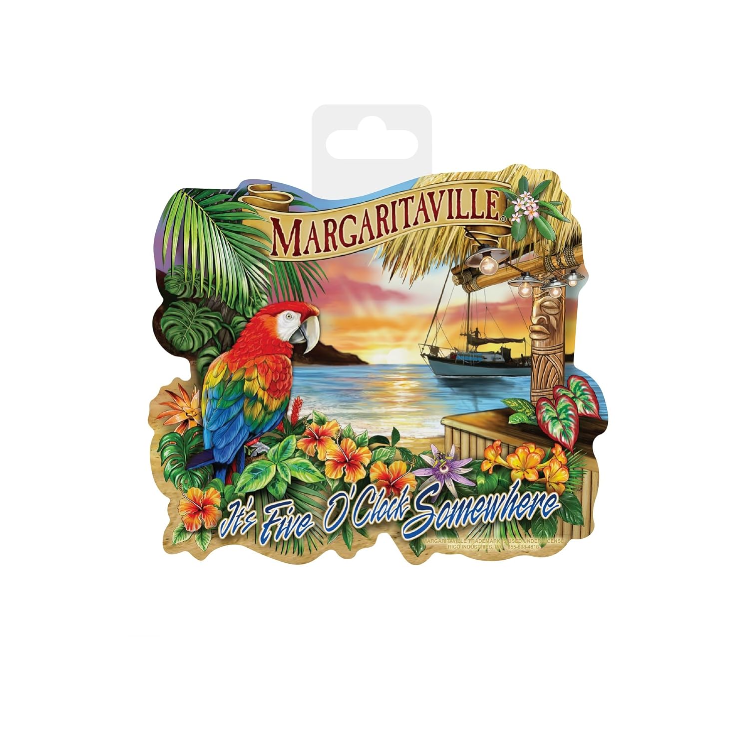 Rico Industries Margaritaville Die Cut Vinyl Decal