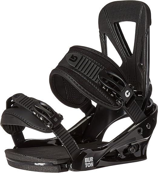 burton custom snowboard bindings