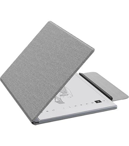 reMarkable 2 本体・カバー付　ペン無し Amazon.com: Clear Case for Remarkable 2 Tablet (10.3 