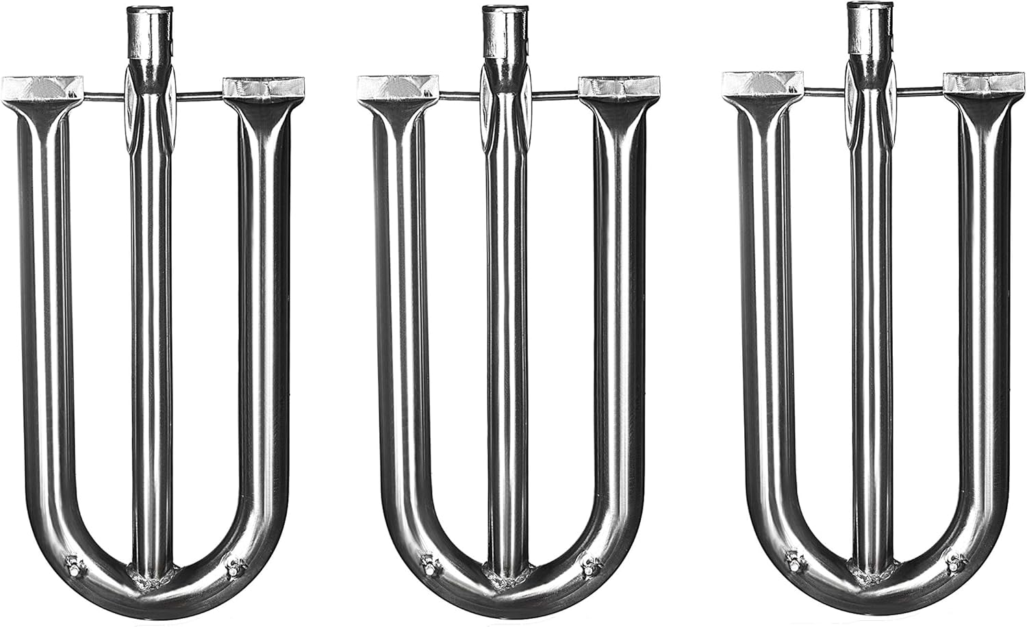 Replace parts 3-Pack Stainless Steel Heat Plate and 3-Pack Stainless Steel Burner, Replacement for American Outdoor Grill Gas Grills 24NB, 24NG, 24NP, 24PC, 36NB, 36PC : Garden & Outdoor