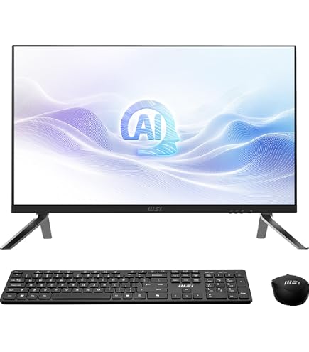 Amazon.com: msi Modern AM273Q AI AIO Desktop: 27